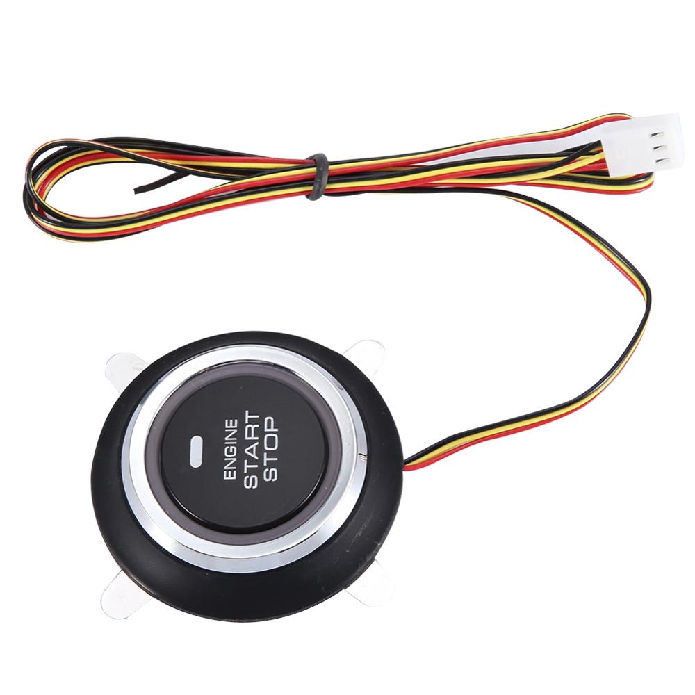 12V Car One-key Start Modification System Remote Preheating and Refrigeration Engine Start Sensor Universal