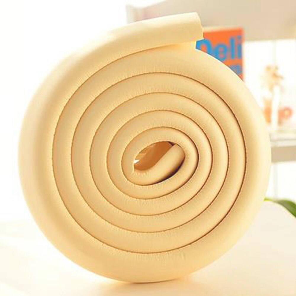 2m Safety Corner Protector Solid Safety Edge Guards Children Protection Security Tape Wall Angle Form Kids Child Protector: 04