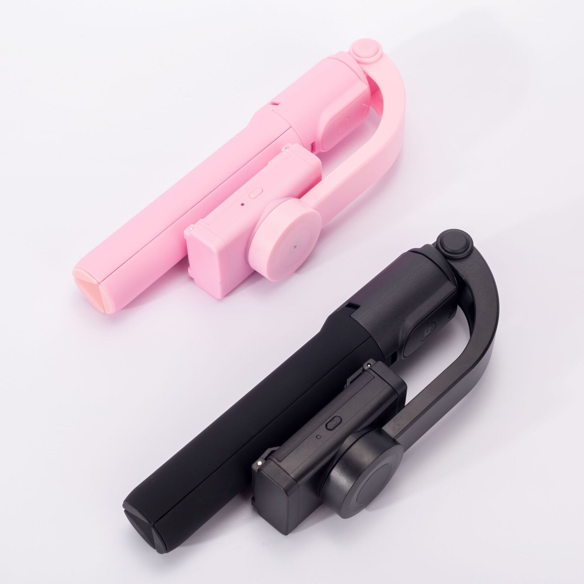 Selfie Stok Statief Smartphone Gimbal Bluetooth Verstelbare 2-As Stabilisator Voor Telefoon Xiaomi Iphone Samsung
