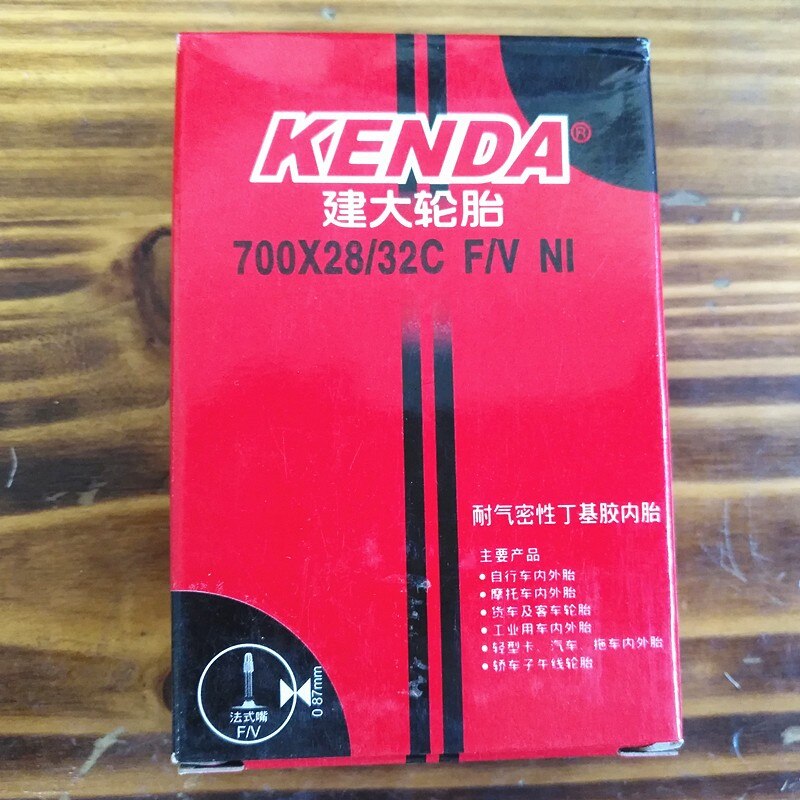 Kenda bicycle inner tube road bike inner tubes 700X28/32c AV/FV 1PCS