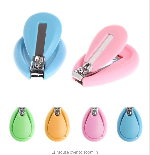 Nail Clipper Baby Safe Care Cutter Trimmer Scissor Manicure For Infant