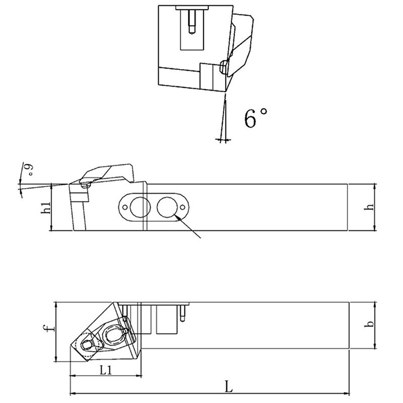 Porte-outil de tournage externe DSSNR 2525M12 DSSNL, outils de coupe de tour CNC pour Inserts en carbure SNMG 120404 120408