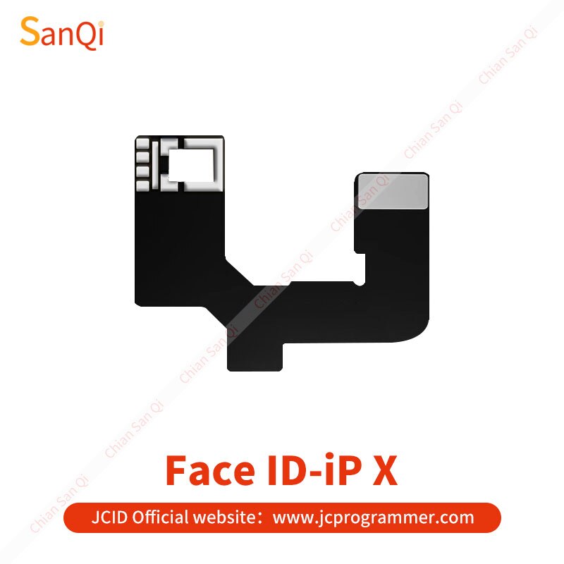 JC-Cable flexible para reparación de identificación facial, matriz de puntos apto para iPhone X/XS/XR/XSMAX/11/11P/11PM/12/12PM: X