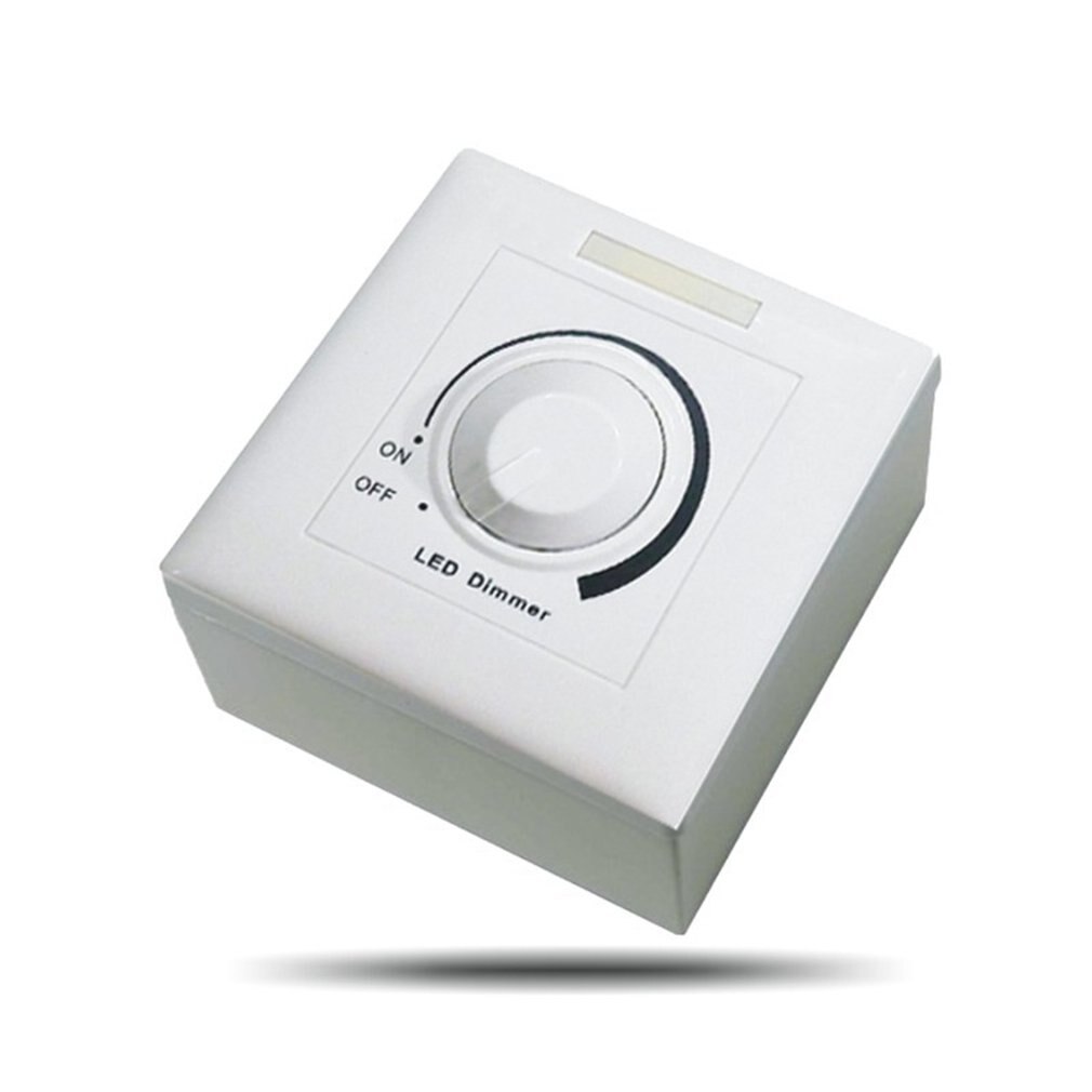 ICOCO DC 0-10V Led Dimmer Switch Adjustable Controller Led Driver Dimmer For Dimmable Light Downlight Spotlight Led Bulb