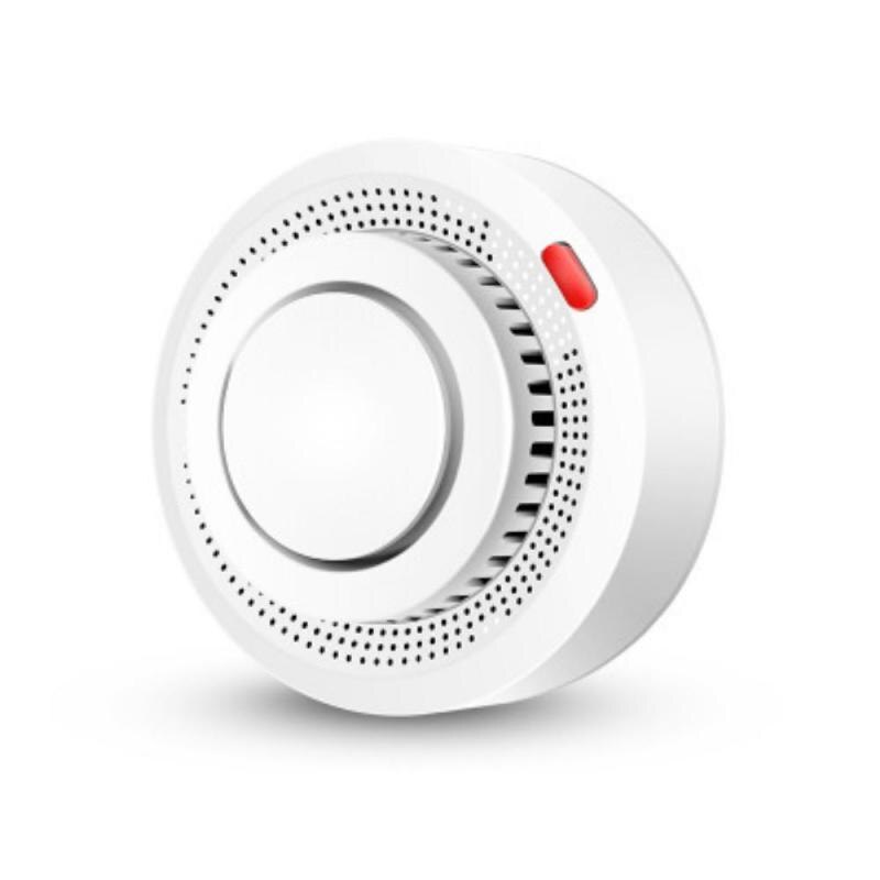 WiFi Smoke Sensor Alarm Fire Protection Smoke Detector Smokehouse Combination Fire Alarm Smart Home Security System Tuya APP: 01
