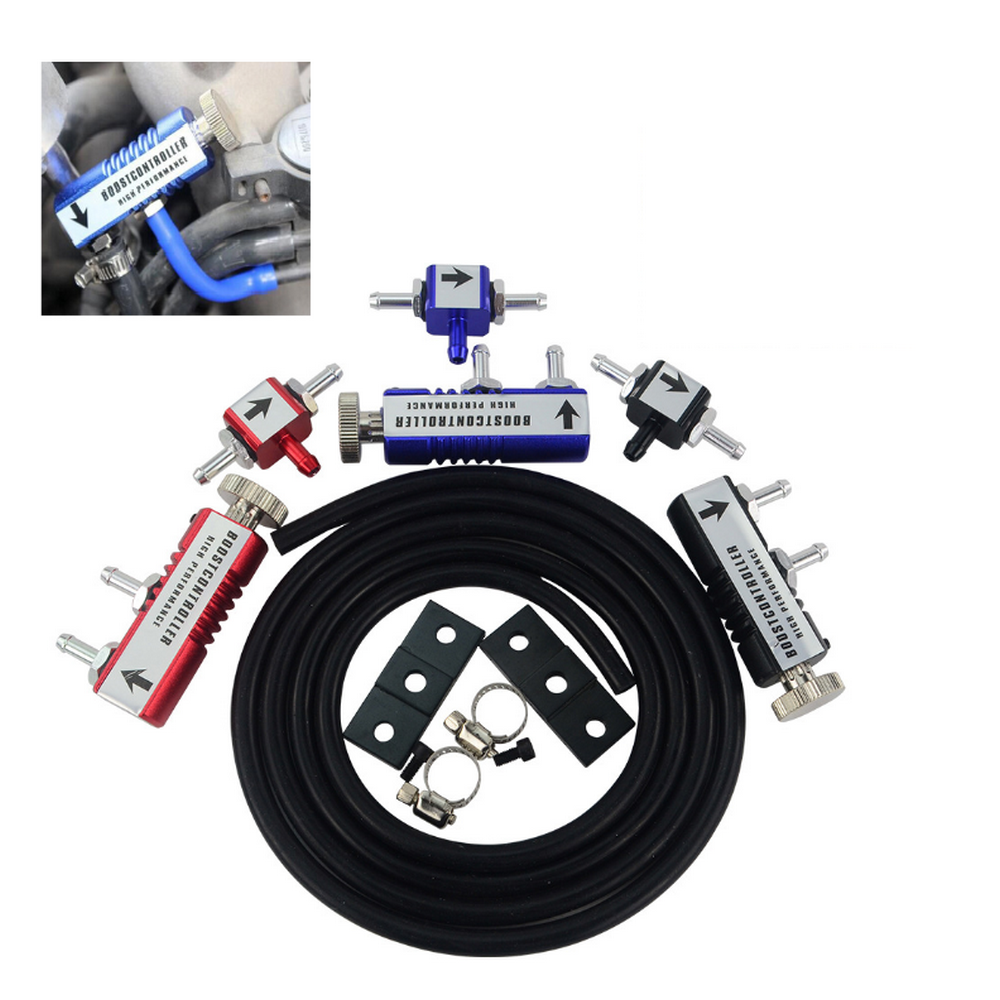 Universal ADJUSTABLE MANUAL TURBO 1-30 PSI IN-CABIN BOOST CONTROLLER KIT Turbocharger Controller Car Accessories
