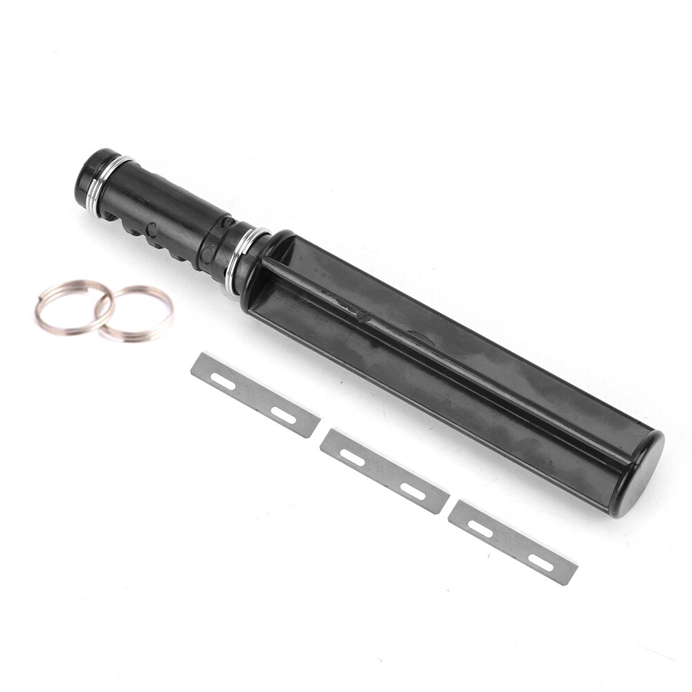 DIY Leather Cutter 1PC Leather Strip Strap Cutter Swivel Leathercraft Tool With 3 Blades Hand Tool Leather Cutting Tool 6 inch