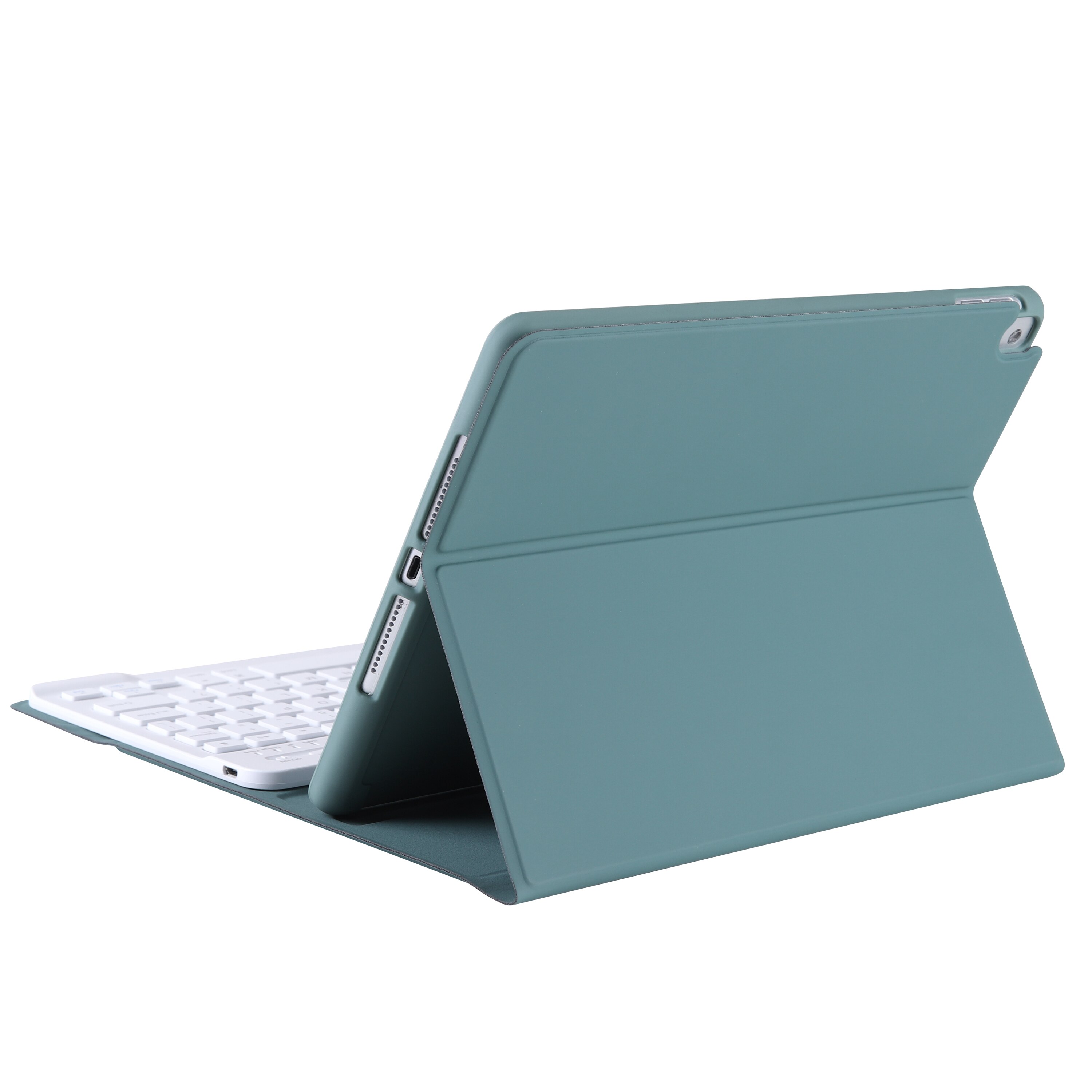 Ultra-Slim Bluetooth Keyboard Case for ipad 10.2 Wireless Keyboard Cover Funda Pencil Slot case for Apple ipad Pro10.2