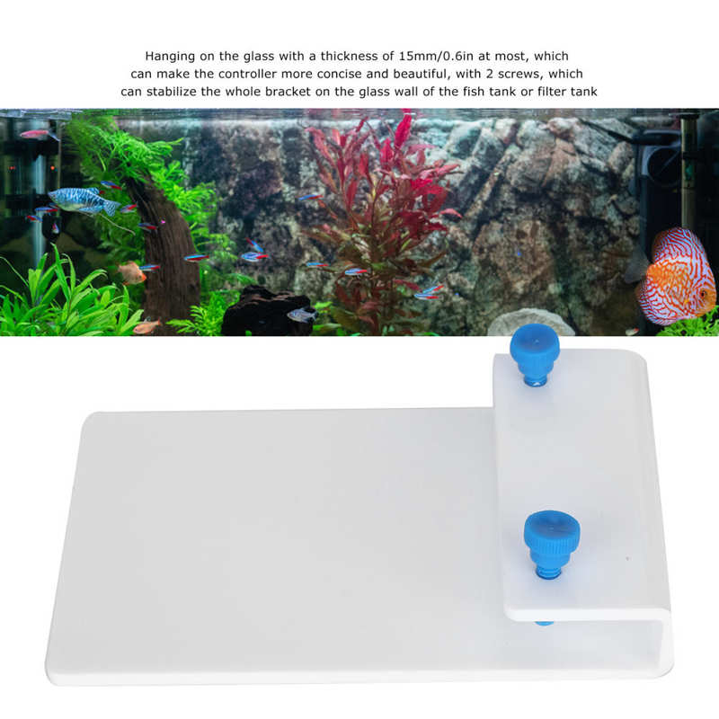 Waterproof LED Aquarium Lights Fish Tank Submersible Pump Controller Stand Aquarium Wall Maker Hanging Bracket