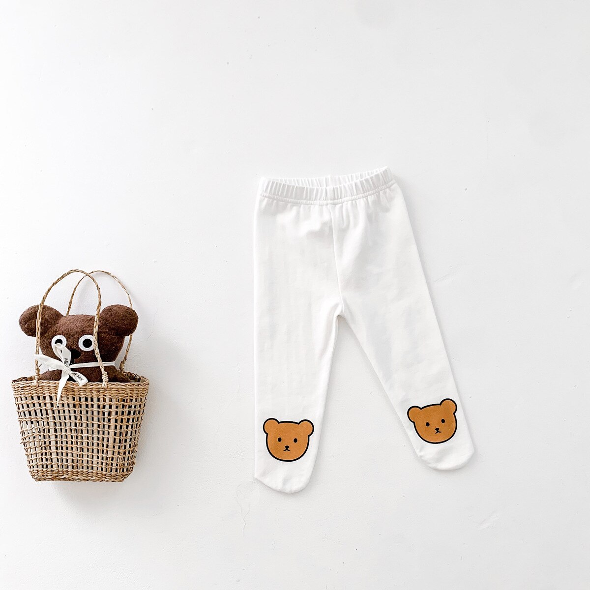 Koodykids Baby Jongens Meisjes Broek Lente Jongens Meisje Leggings Broek Skinny Broek Voor Baby Jongens Chothes Herfst 2022: color 1 / 24M