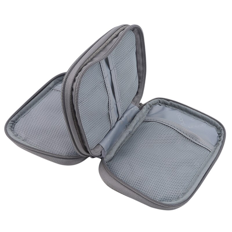 Torba LKEEP na rama robić torebki przenośny dysk twardy torba wielokolorowa przenośna torba na Bank mocy miękka torebka dla mężczyzn kobiety uniwersalne