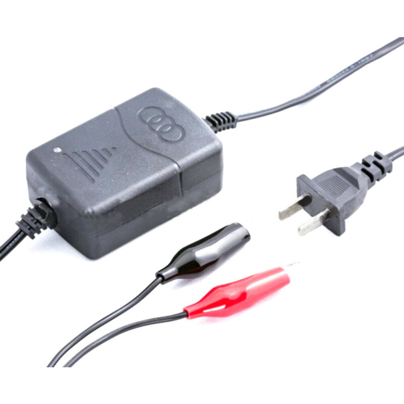 Automatic Trickle Charger Smart 1300mA 12V Battery Charger Boat Lawn ATV Moto RV EU US PLUG