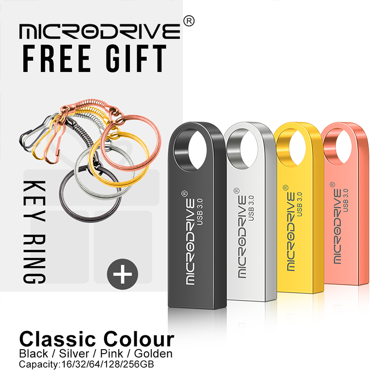 Newest usb 3.0 flash drive 32GB pen drive 64gb 128gb 256GB waterproof pendrive флешка u disk memoria cel usb stic
