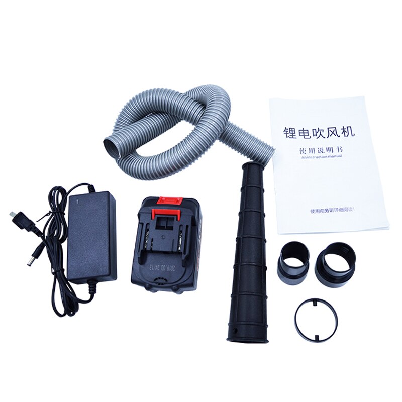 Electric powder sprayer Rechargeable lithium battery dry powder sprayer Pigsty powder sprayer Farm disinfection machine