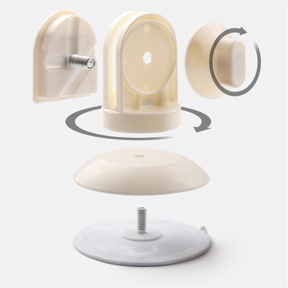 Ventosa blanca para techo de coche, soporte para 4s, tienda, publicidad, cartel Kt