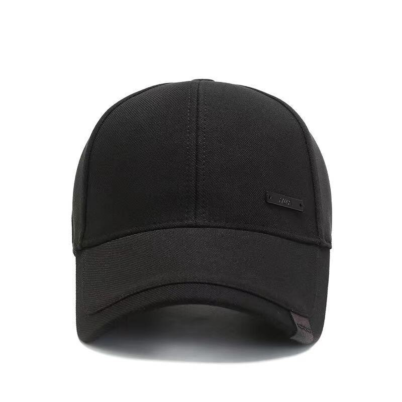 Hip hop seniorer baseball kasket mænd bomuld justerbare golf kasketter midaldrende ældre udendørs sports hatte snapback hatte gorra