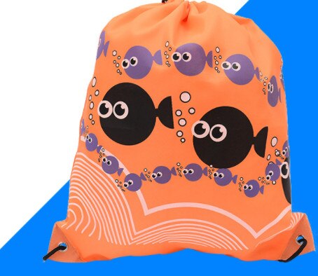 Hjkl draagbare oxford rammstein tas dikke trekkoord riem paardrijrugzak sportschool trekkoord schoenen tas kleding rugzakken waterdicht: En