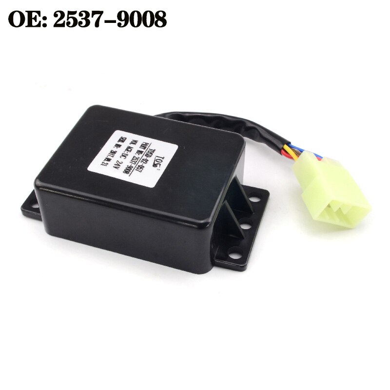Gravemaskine dele til daewoo  dh220-5/220-7/215-7 viskerrelæ oe :2537-9008 25379008