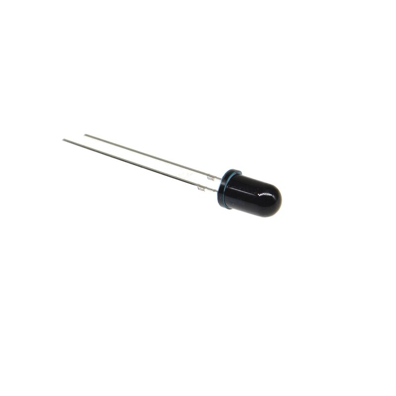 20PCS F5 5mm 940nm LED Infrared Emitter and IR Transmitter Receiver Diode Diodes 301A Infrared to tube Flame sensor For Arduino: 20PCS Receive