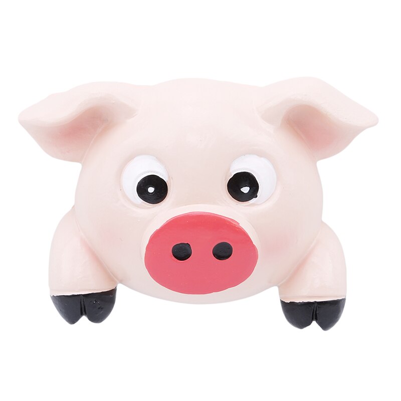 Pig Tiger Animal Shape Cartoon Socket Protective Cover Bathroom Toilet Kids Room Decoration Switch Decal Sticker Home Decoration