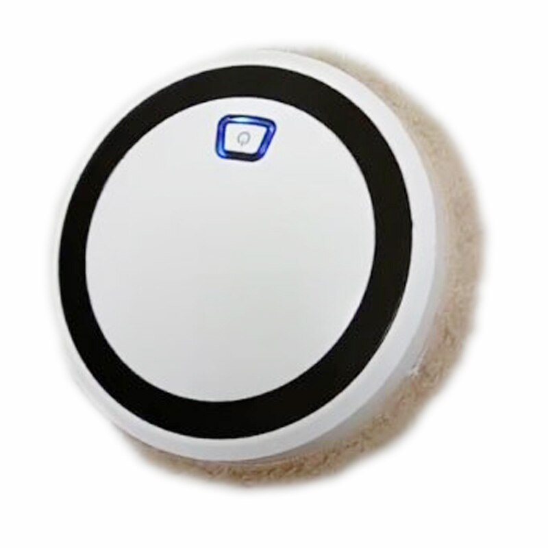 Auto Robot Vacuum Cleaner Cleaning Home Automatic Mop Dust Clean Functional Sweep for Sweep&Wet Floors&Carpet&Home use