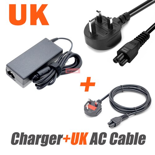 MDPOWER For HP 19V 4.74A 90W Laptop AC Adapter Charger Power Cord: UK