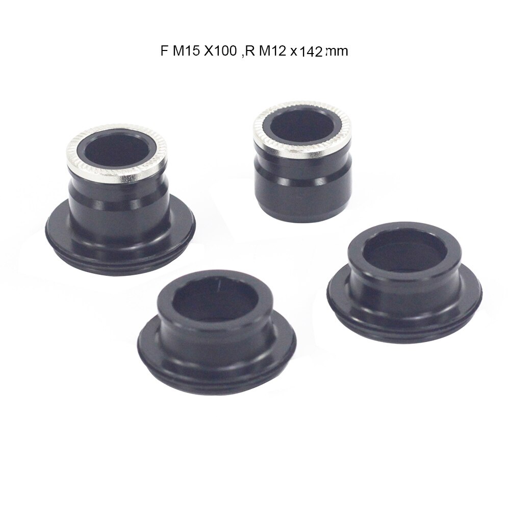 Silverock Bike Naben Adapter Caps Konverter QR Thru Axle M15 x 100 10x135 M12 x 142 Hinten XD kassette Hub Körper Für Ecc JAVA Hub: F M15 R M12 adapters