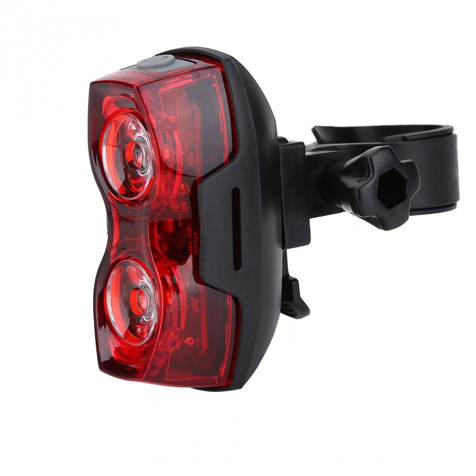 Fiets Fietsen Lichten Waterdicht 2 Led Fiets Achterlicht Rood Veiligheid Waarschuwingslampje Fiets Achterlichten, Fiets Licht Achterlicht