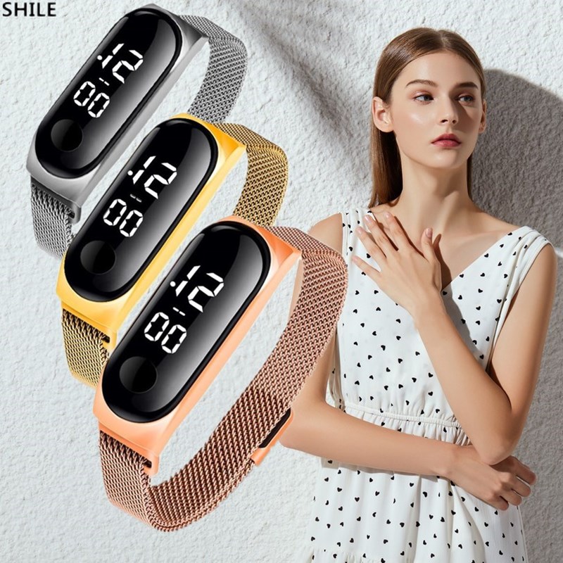 Topmerk dames luxe horloges dameshorloge rechthoekig quartz polshorloge luxe voor dames horloge met magnetische band