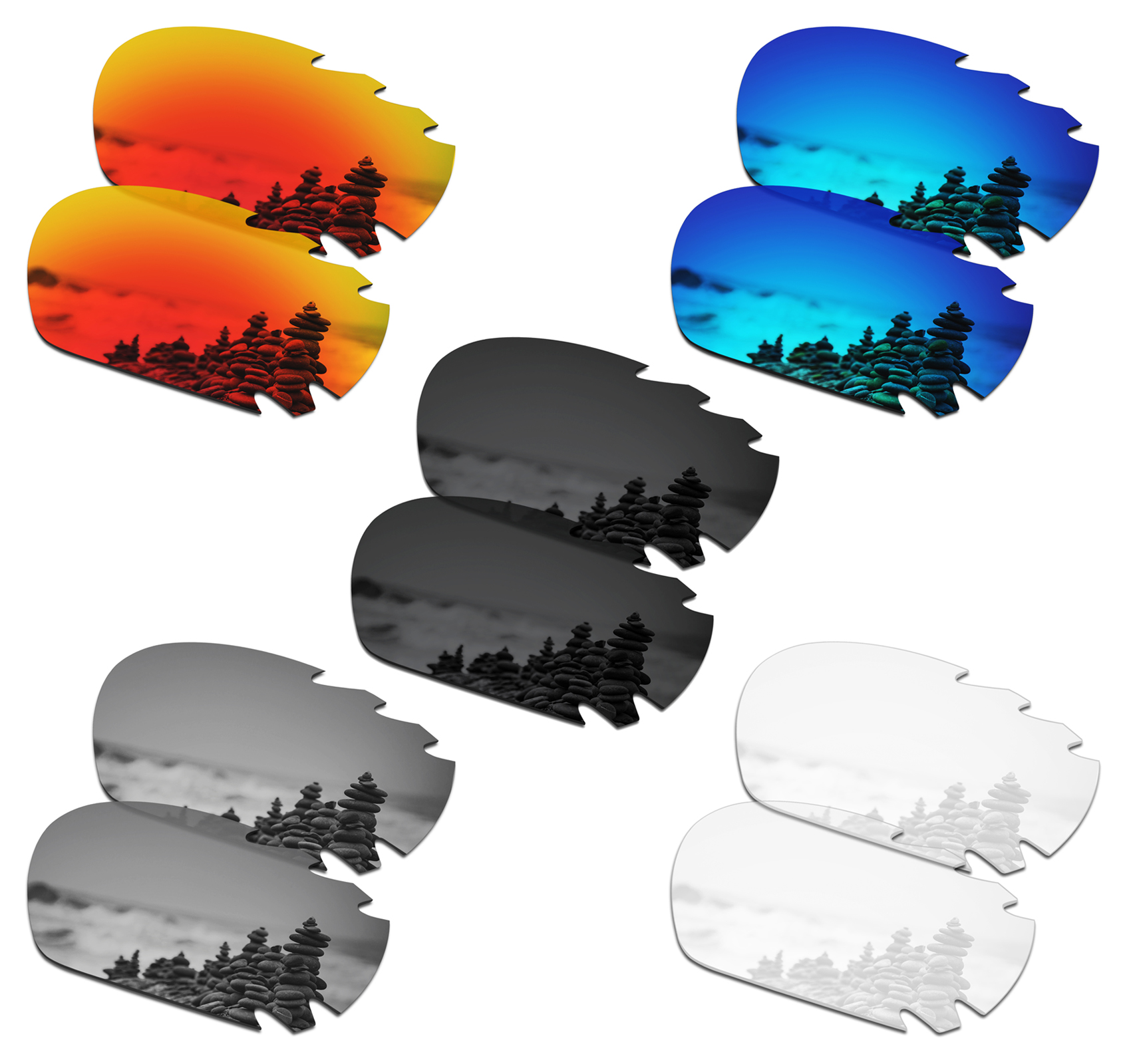 Smartvlt Gepolariseerde Vervanging Lenzen Voor Oakley Jawbone Vented Zonnebril-Meerdere Opties
