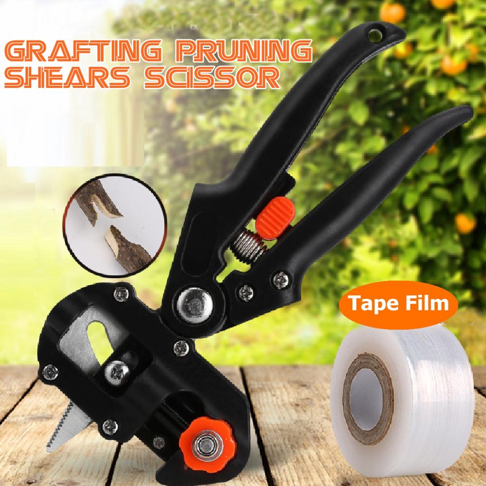Shears Scissor Garden Fruit Tree Pruning Grafting CuttingTool 3 Blades Tree Grafting Tool Scissor