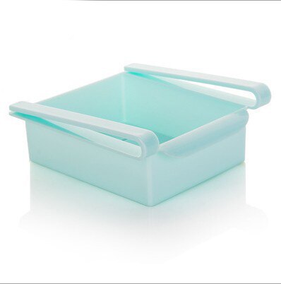 Refrigerator Drawer Fridge Storage Box Rack Shelf Holder Kitchen Organizer Freezer Space Saver Storage Vegetable Fruit K1231 H