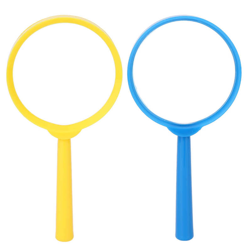 Magnifying Glass High Magnification Factor Handheld Magnifier for Students for Reading Morning Papers