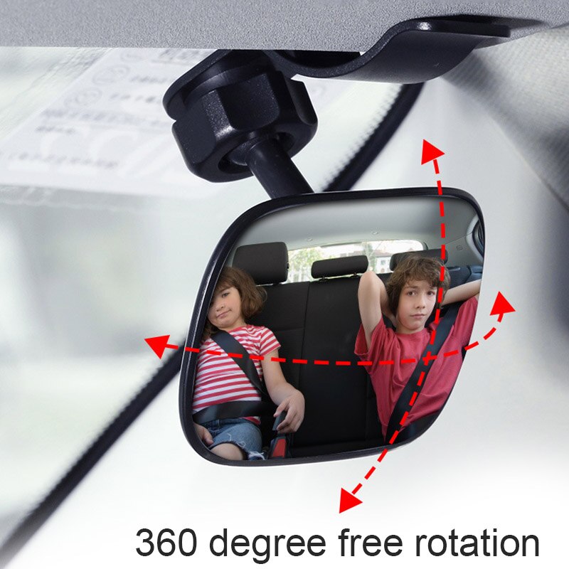 Autostoel Terug Spiegel Voor Baby Onbreekbaar Rear Facing Zuigeling Auto Spiegel