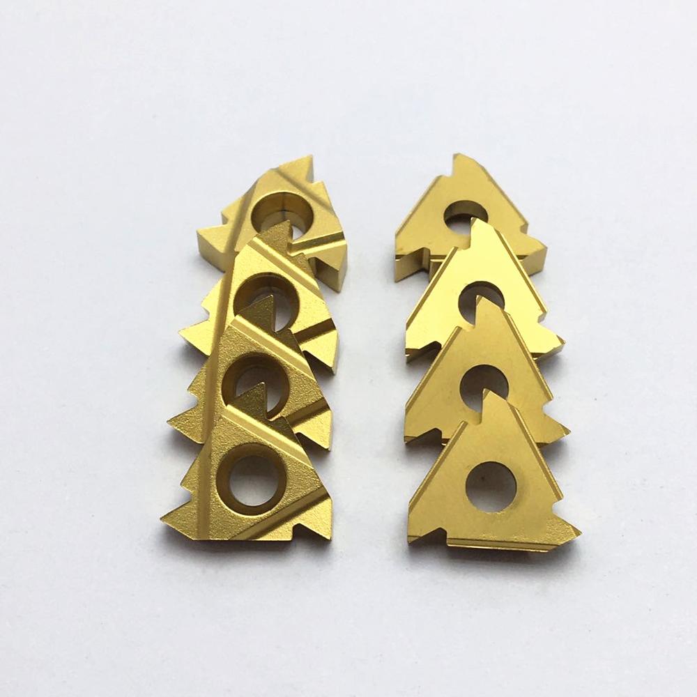 16ER AG60 US735 UE6020 VP15TF thread turning tool carbide insert milling cutter CNC slotted thread cutter MMT16ERAG60