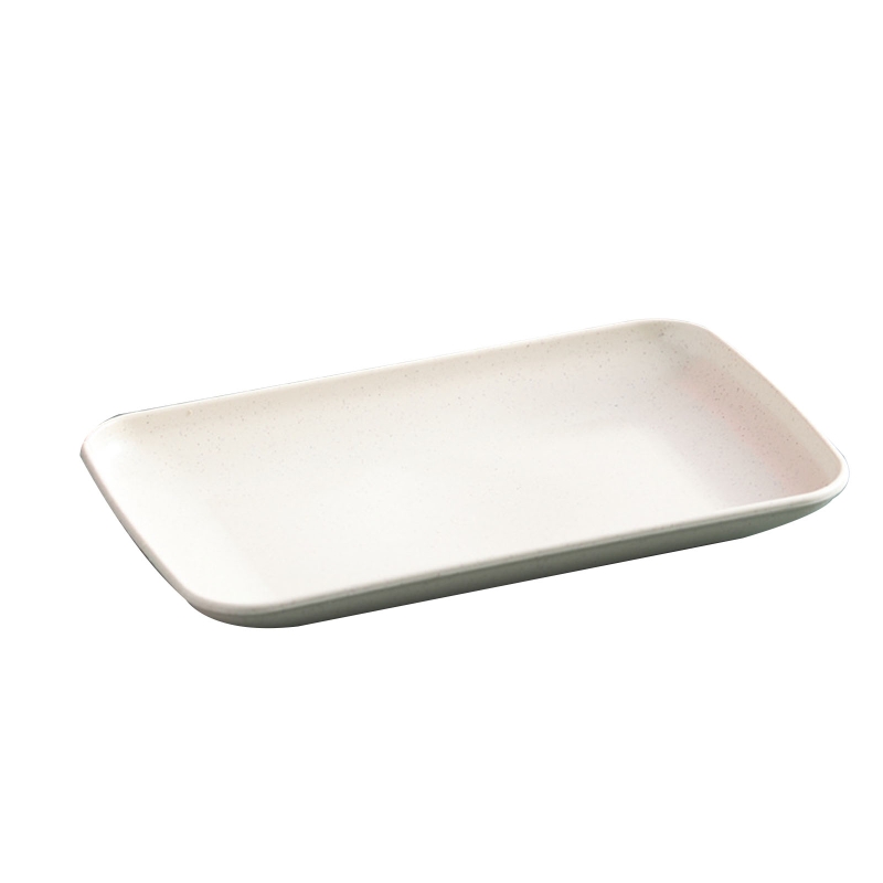 Piatti da portata rettangolari piatti da insalata piatti moderni piatti rettangolari per antipasti di frutta pasta salvaspazio E15D