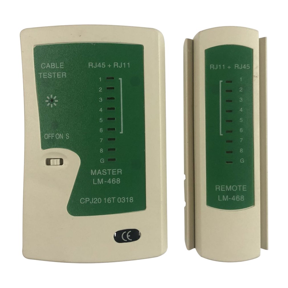 Newest RJ45 RJ11 RJ12 CAT5 UTP Network LAN USB Cable Tester Remote Test Tools, and in 20161!