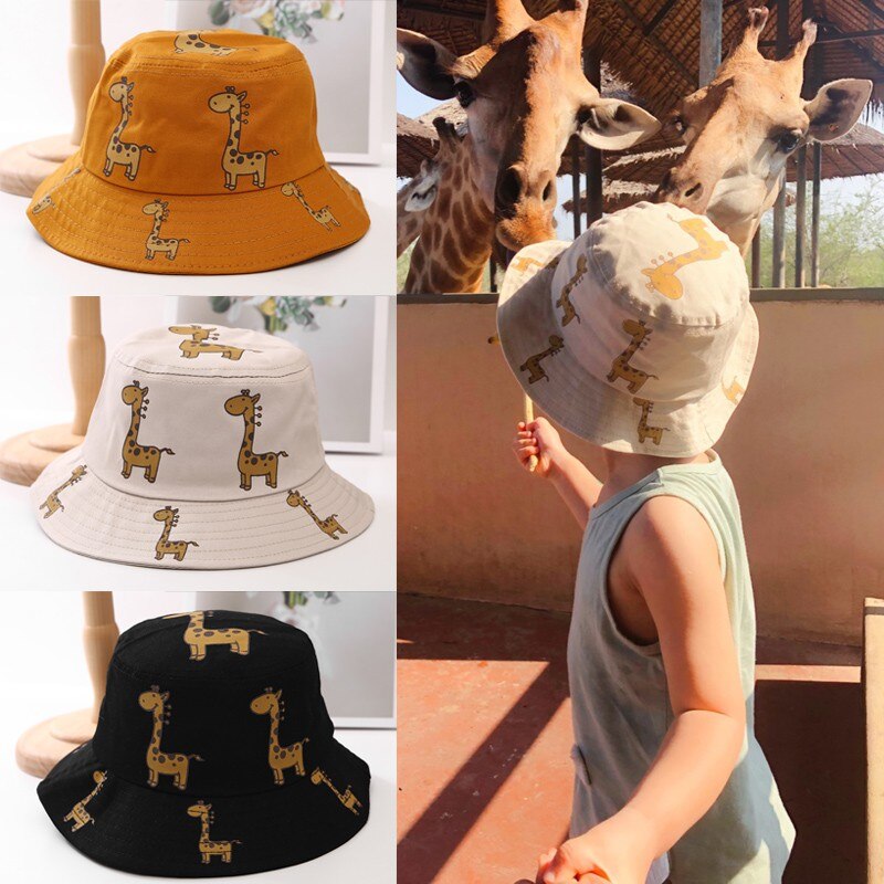 Chapeaux d'été pour bébés garçons filles | Chapeau imprimé d'animal de dessin animé, chapeaux casquettes réversibles, couvre-soleil, à la