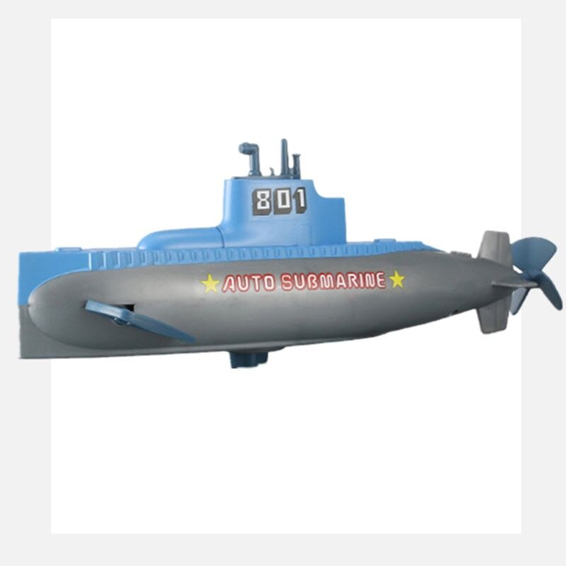 24Cm Wind Up Submarine Bad Speelgoed Zwembad Duiken Speelgoed Voor Baby Peuter Jongens Kids Teen 24BE