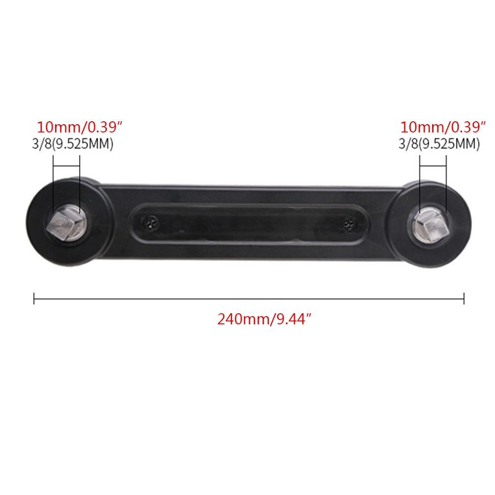 Clé d'extension universelle embout adaptateur Tite atteindre clés tournevis voiture Auto N58C