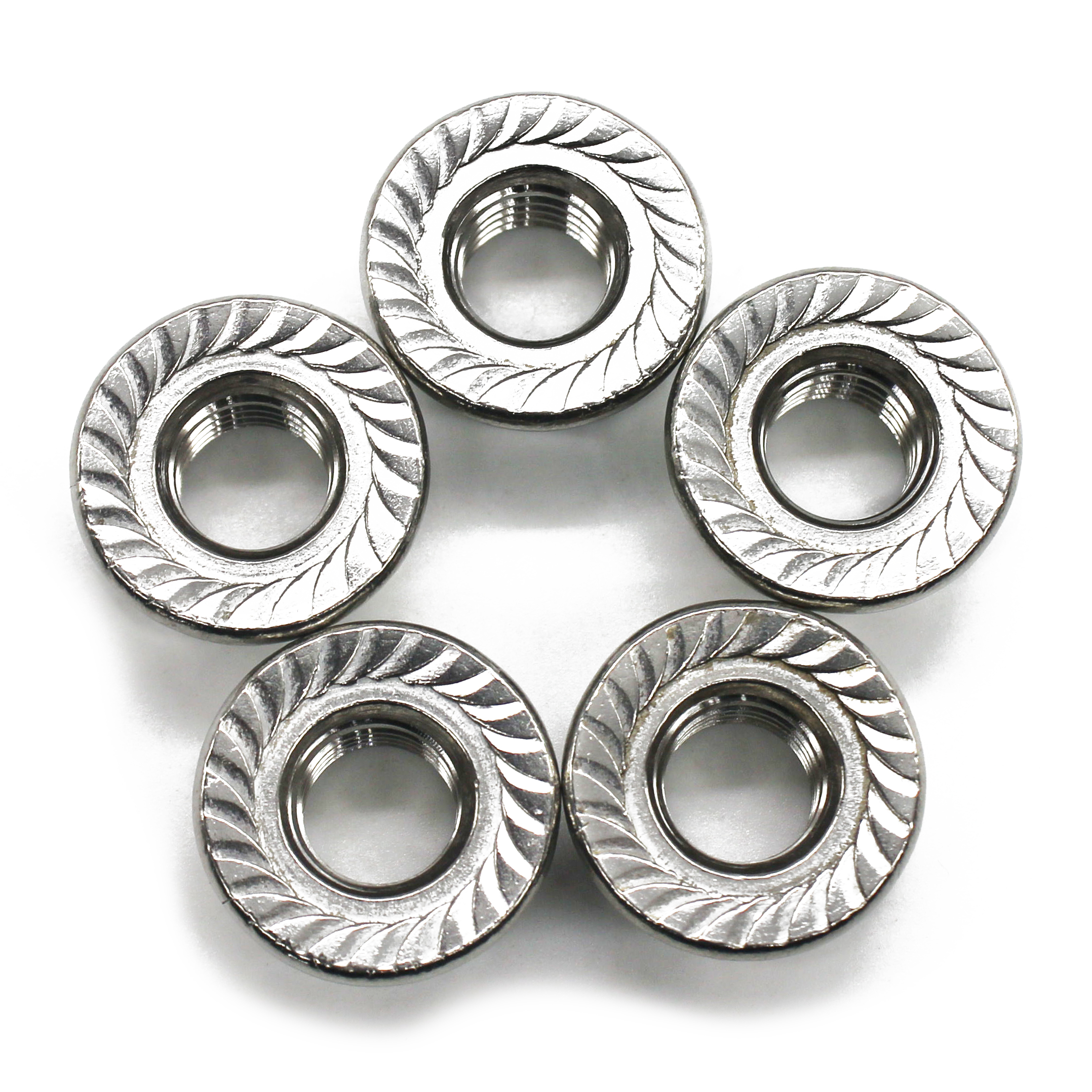 Flens Moer M3 M4 M5 M6 M8 M10 M12 Hex Noten Rvs Meubilair Lock Moer