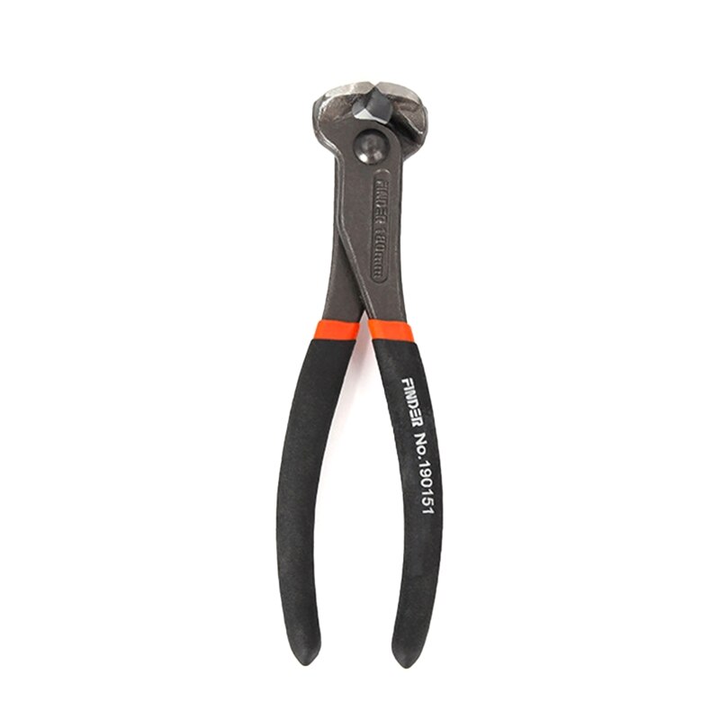 Cutting Edge Tile Pliers for Crimping Top Cutting Wire Rolling Machine Automobile Maintenance Labor Saving Antirust