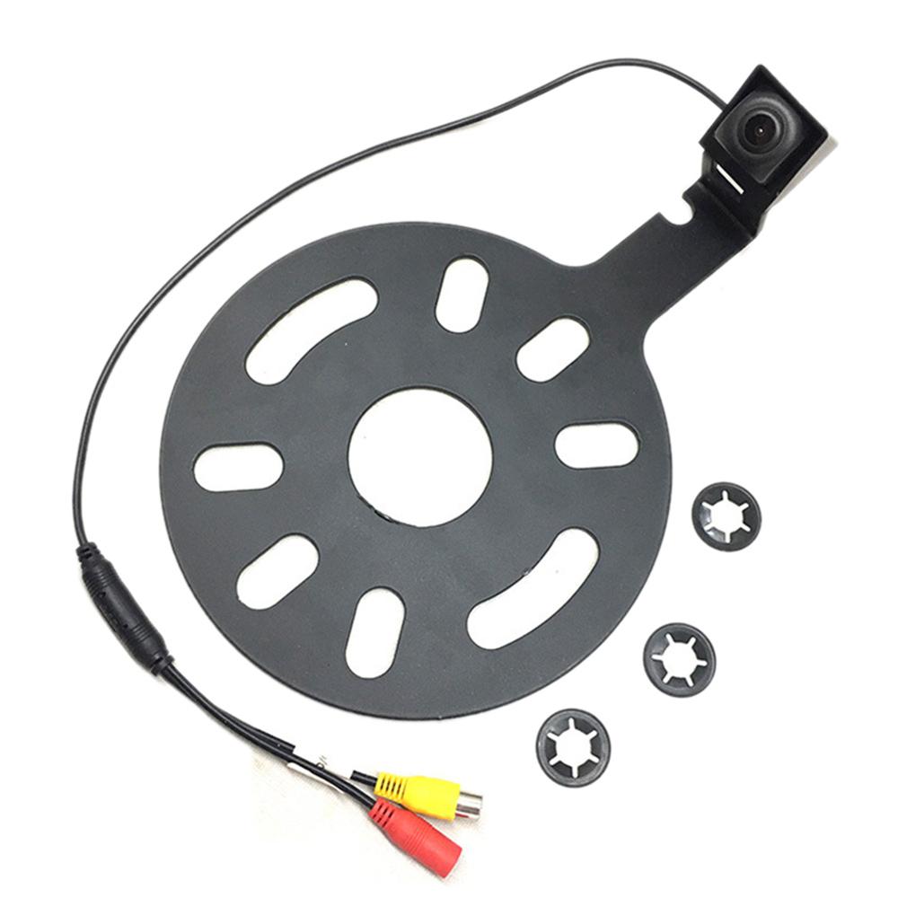 Car Backup Reverse Rear View Camera Waterproof Spare Tire Mount Reversing Parking for Jeep Wrangler 2007