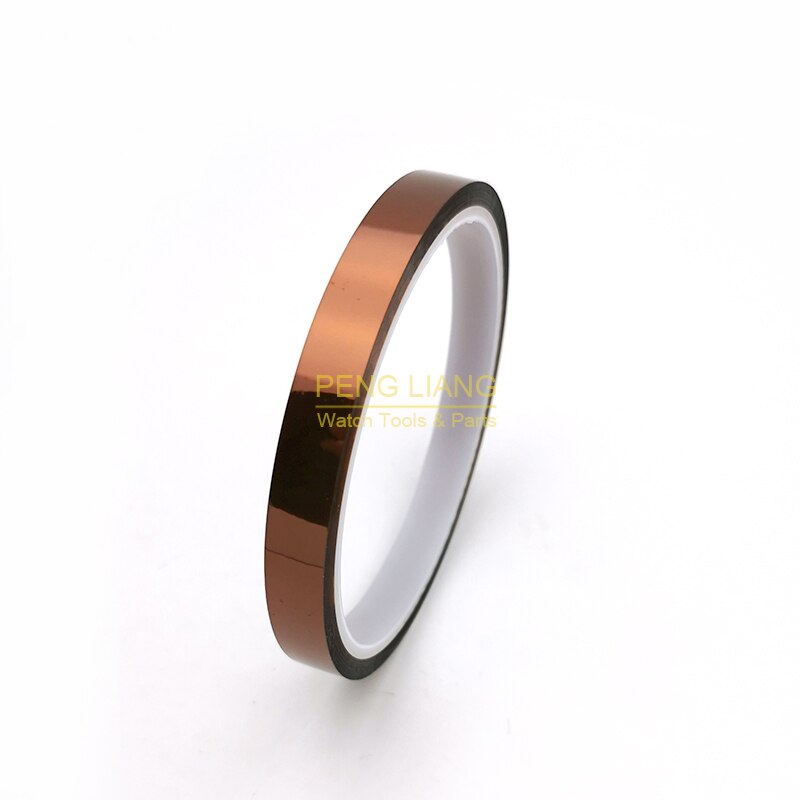 Horloge reparatiegereedschap, horloge polijst beschermtape , 3mm to 20mm,  hoge temperatuurbestendigheid, geen resten