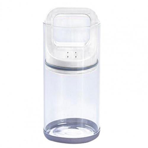 1 Stck Vakuum Versiegelt Krug Glas Ziehen Können Vakuum Gläser Deckel Für Gläser Lebensmittel Glas Körner Container Lagerung Kanister Küche flasche Panzer: Weiß S