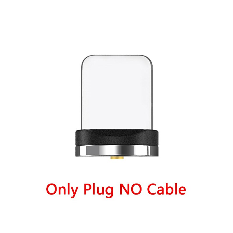 Magnetic Light Fast Charging Micro USB Type C Phone Cable For Samsung A40 A50 A70 A51 A71 Huwei Y5 Y6 Y7 Y9 P8 lite Cable: Only Plug / For Micro
