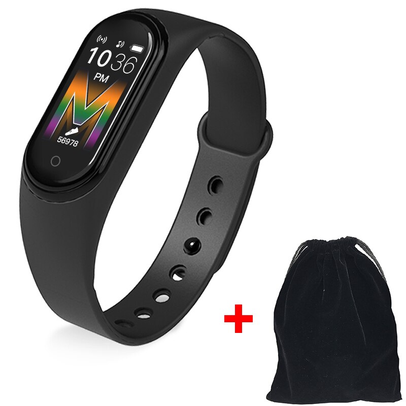 M5 Smart Watch Fitness Trcker Sport Smart Bracelet Pedometer Heart Rate Blood Pressure Bluetooth Wirstband Waterproof Smart Band