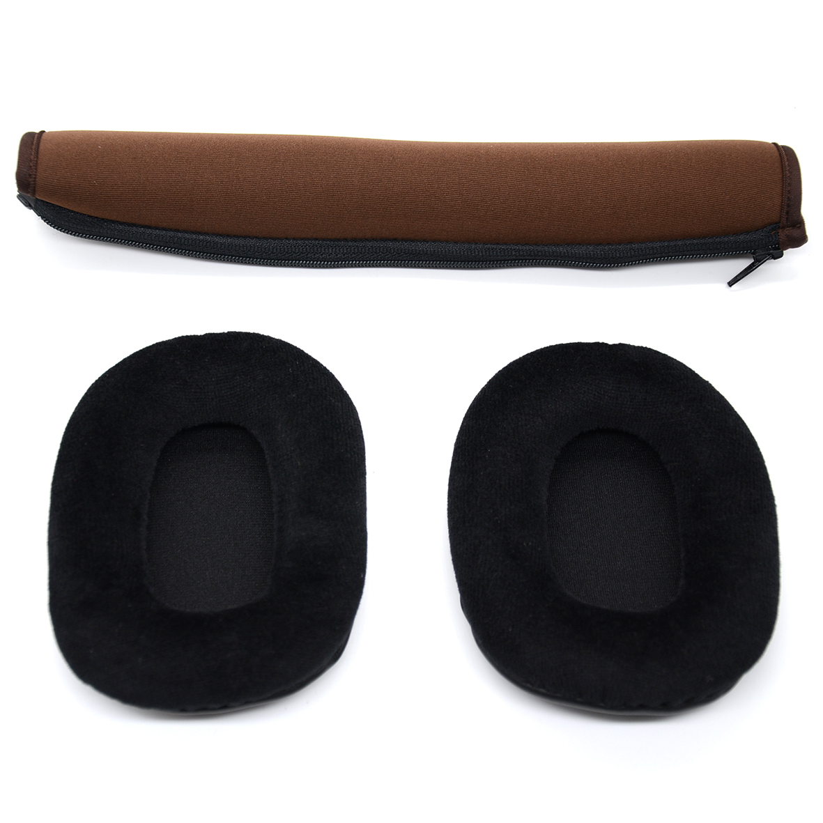 Replacement Headband EarPads Cushions for Audio Technica ATH M70 M50X M50 MSR7 M40X M40 M30X Headset Earmuff Cover ear pads Cups: Red