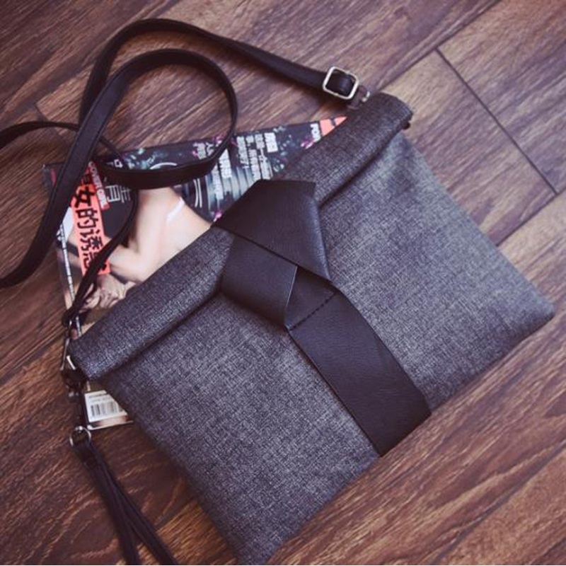 Highreal Vrouwen Dag Koppelingen Boog Lederen Crossbody Messenger Bags Dames Envelop Avond Tote Party Handtassen