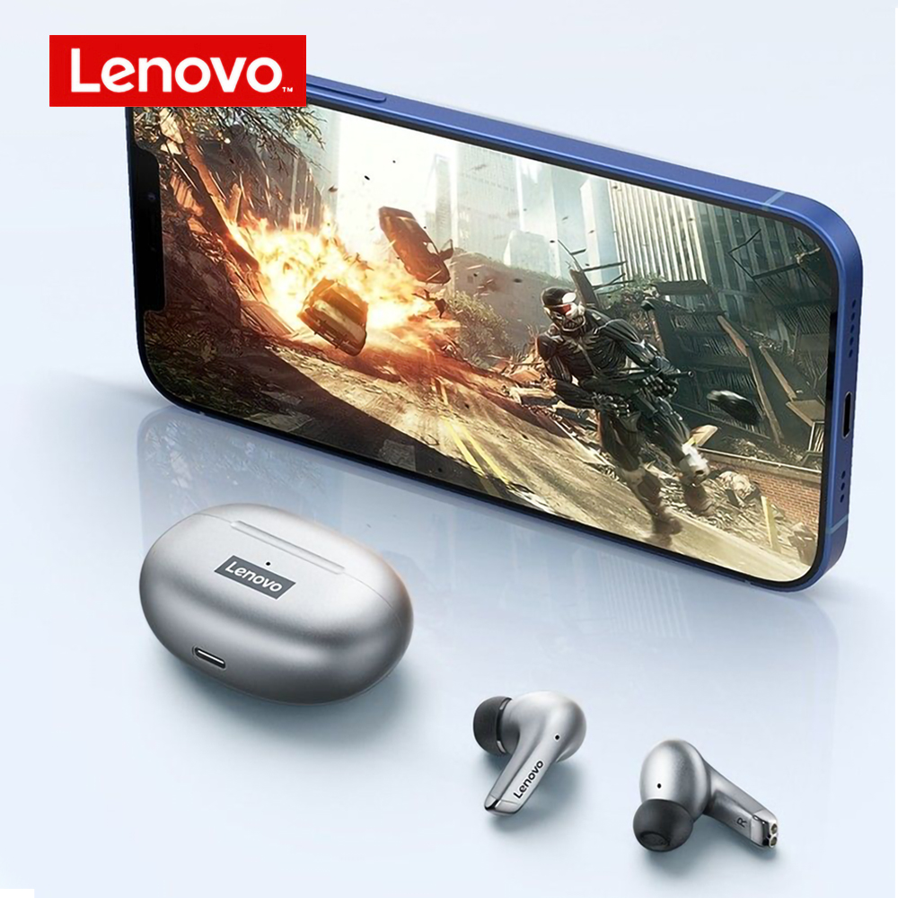 Lenovo LP5 Mini Bluetooth Oortelefoon 9D Stereo Waterdichte Draadloze Oordopjes Voor Iphone 13 Xiaomi Bluetooth Hoofdtelefoon Met Mic